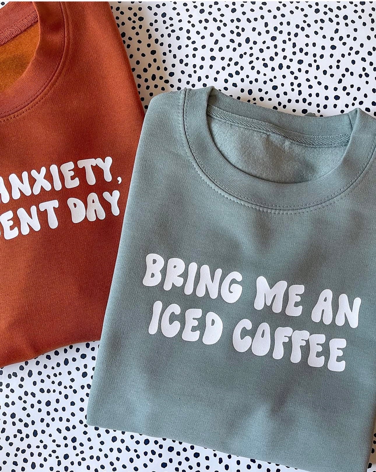 Bring Me An Iced Coffee Unisex Sweater
