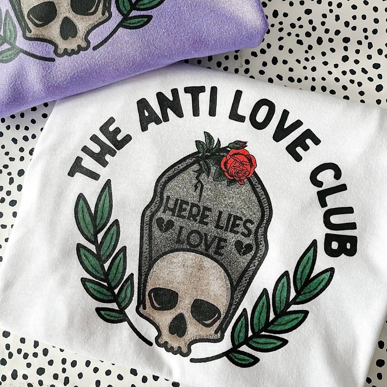 Anti-Love Club Unisex Tee