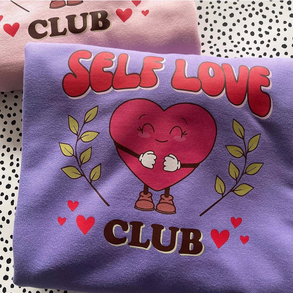 Self Love Club Unisex Sweater