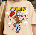 I Knew It, I Knew You Unisex Tee