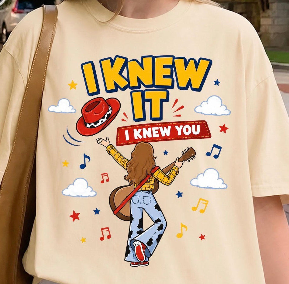 I Knew It, I Knew You Unisex Tee