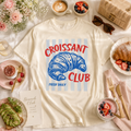 Croissant Club Tee