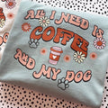 Coffee & My Dog Unisex Tee