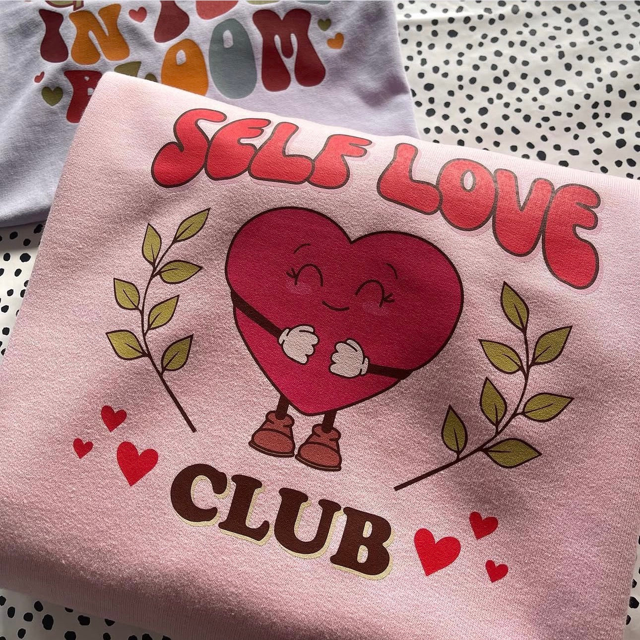 Self Love Club Unisex Sweater