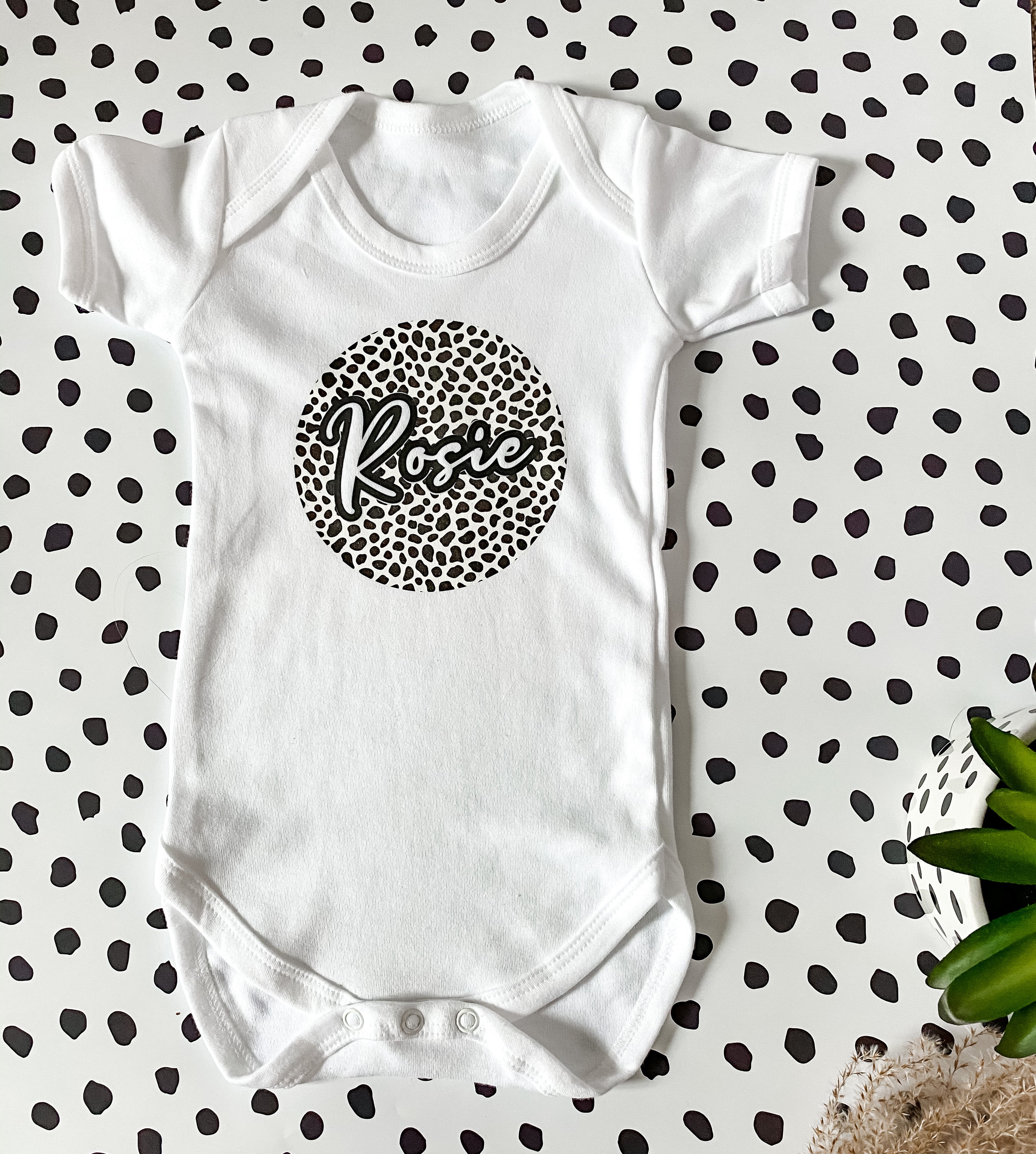 Personalised Dalmatian Graphic Vest
