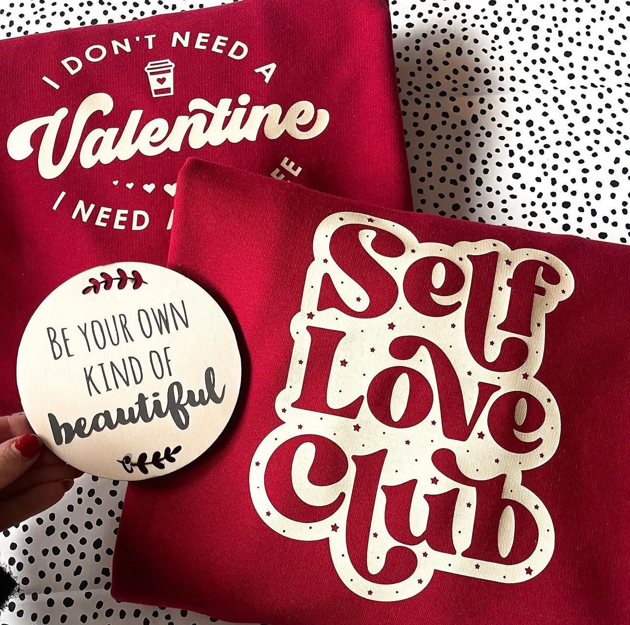 Self Love Club Unisex Sweater