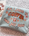 Coffee & My Dog Unisex Tee