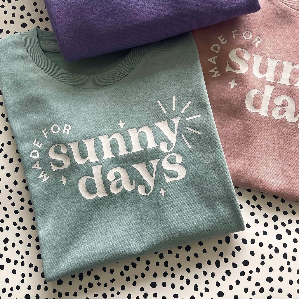 Made For Sunny Days Unisex Tee