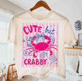 Cute But Crabby Unisex Tee