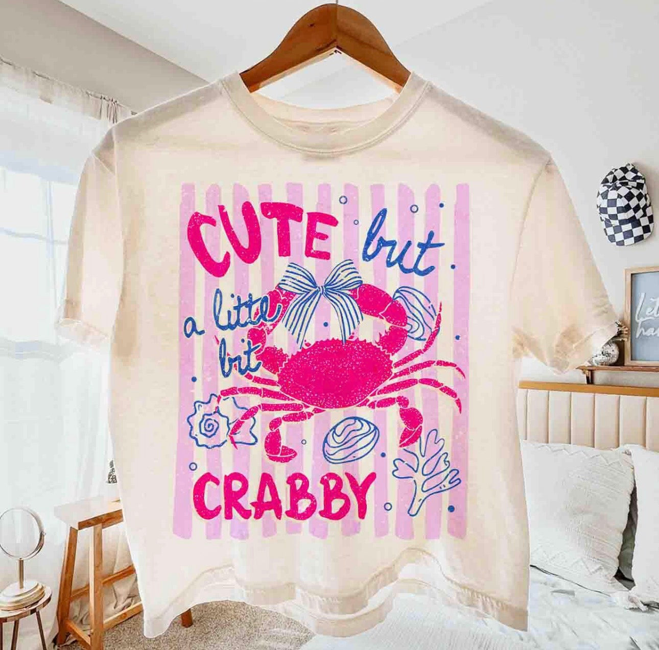 Cute But Crabby Unisex Tee