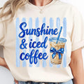 Sunshine & Iced Coffee Tee