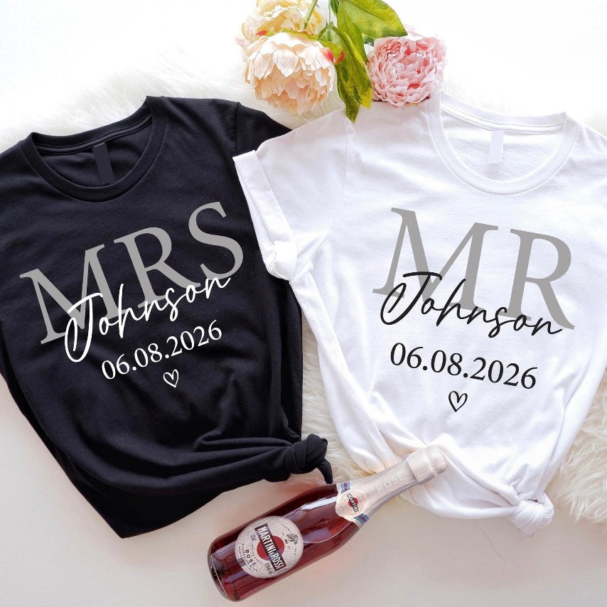 Personalised Mrs Tee