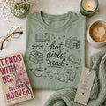 Hot Girls Read Tee