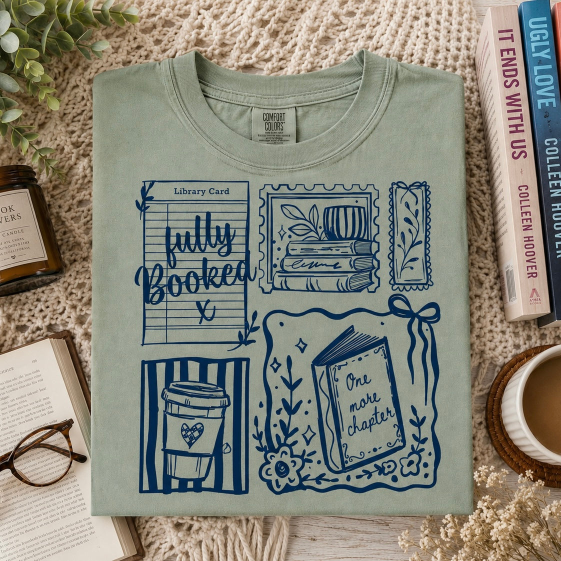 Fully Booked Tee