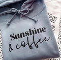 Sunshine & Coffee Unisex Hoodie