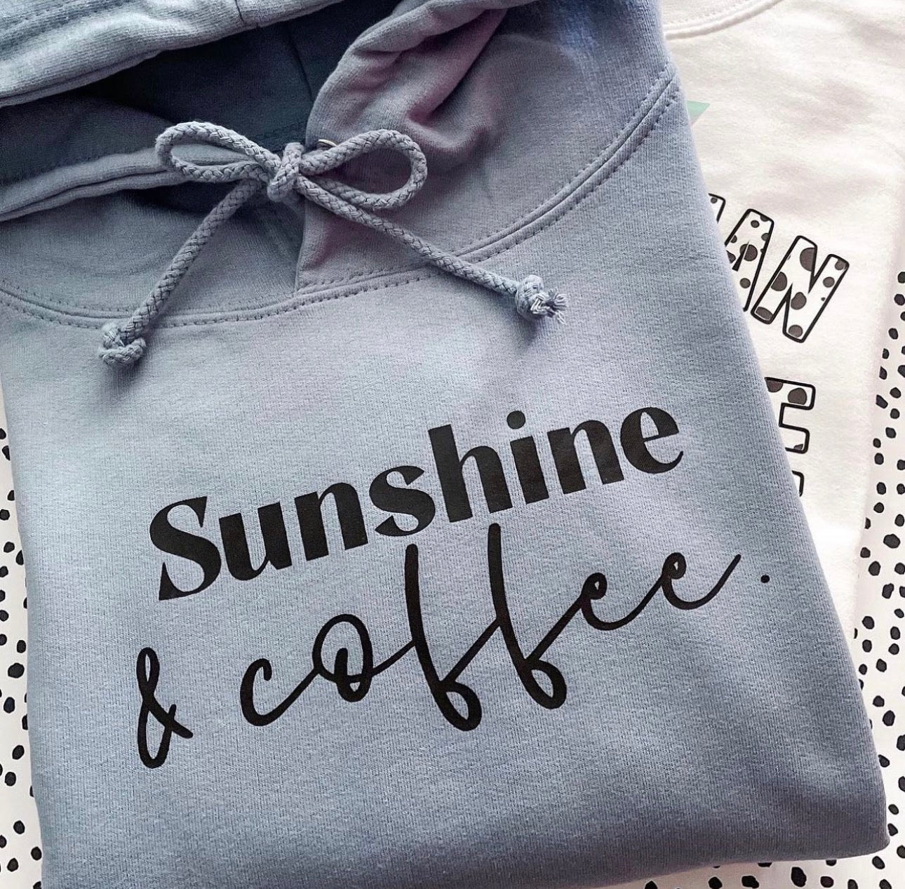 Sunshine & Coffee Unisex Hoodie