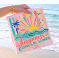 Happiness Comes In Waves Unisex Tee