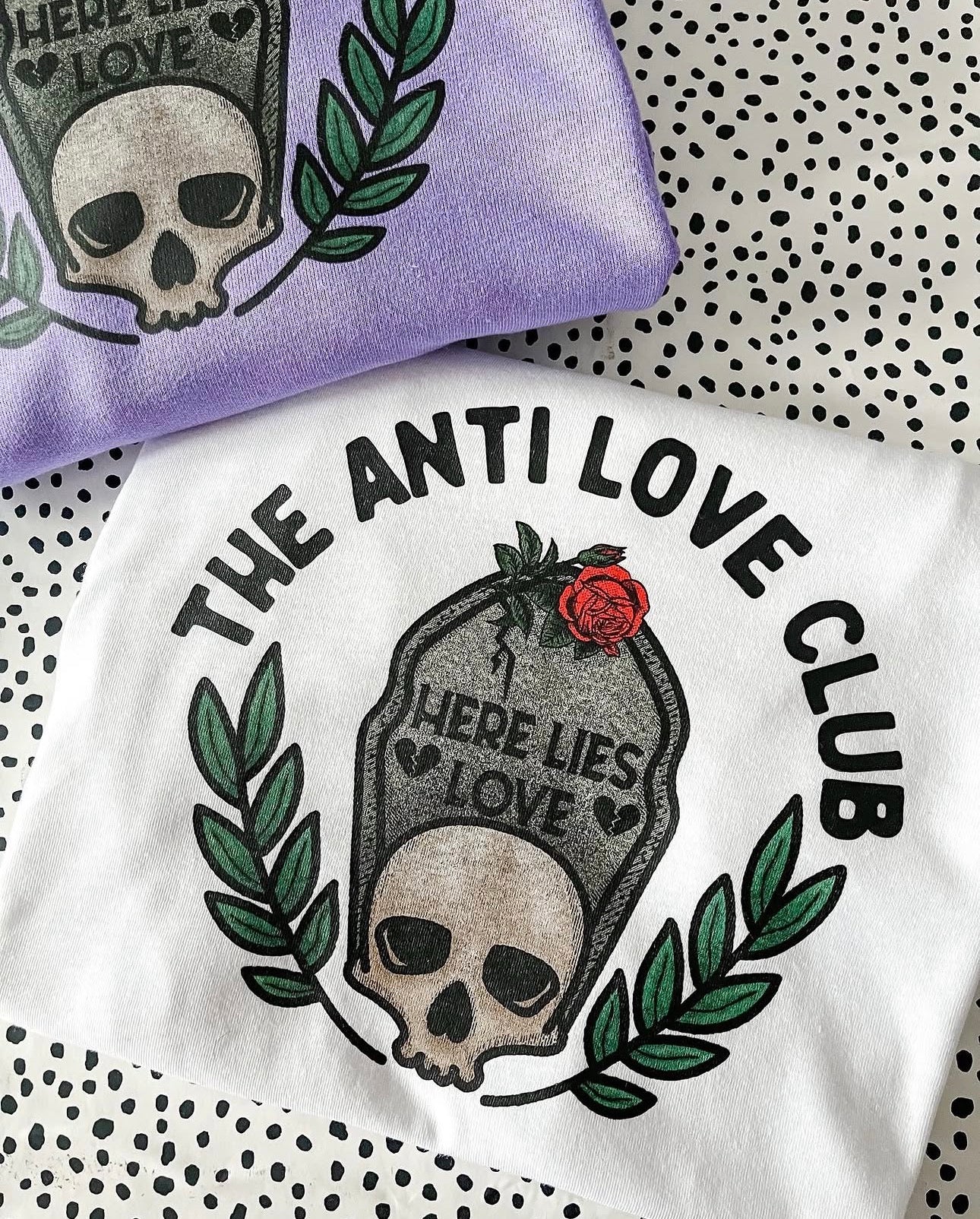 Anti-Love Club Unisex Tee