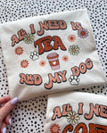 Tea & My Dog Unisex Tee
