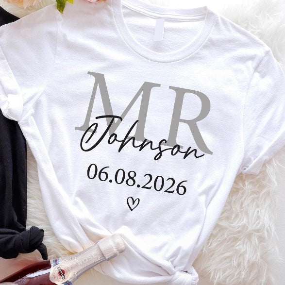Personalised Mr Tee