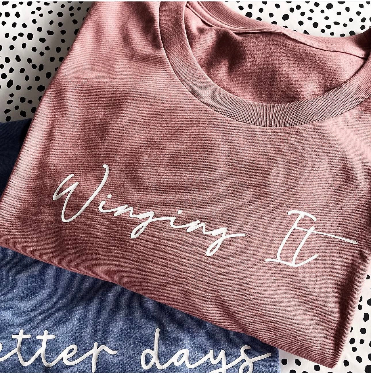 Winging It Unisex Tee