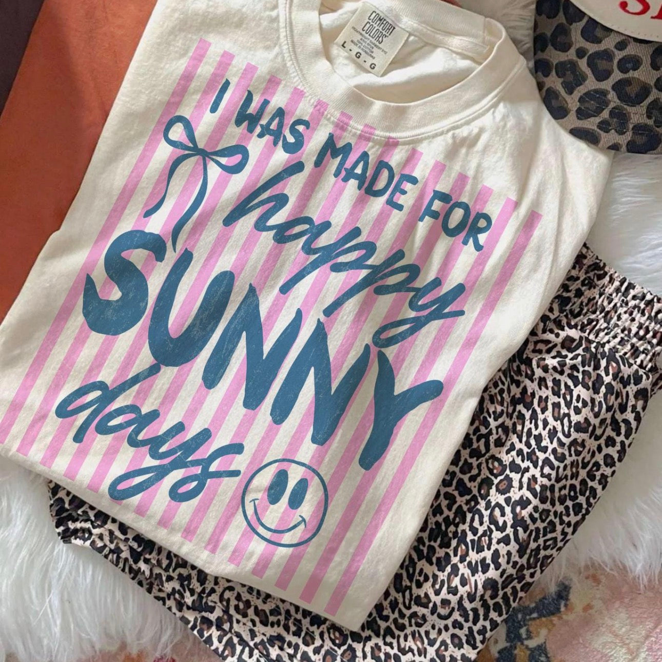 I Was Made For Sunny Days Unisex Tee