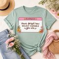 Wildly Capable Tee