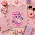 Overstimulated And Thriving Tee
