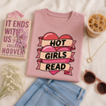 Hot Girls Read Tee