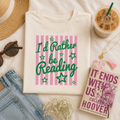I’d Rather Be Reading Tee