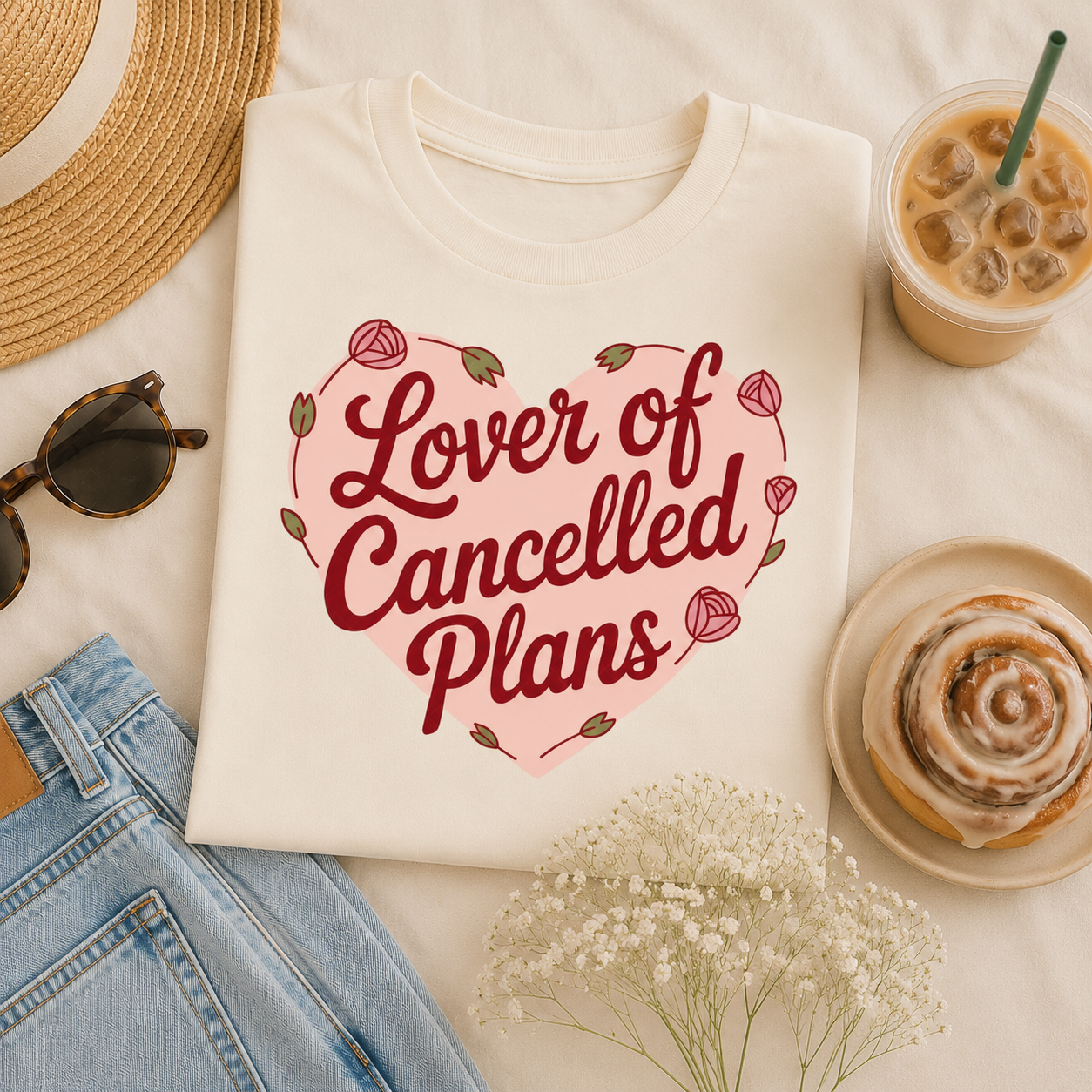 Lover Of Cancelled Plans Tee