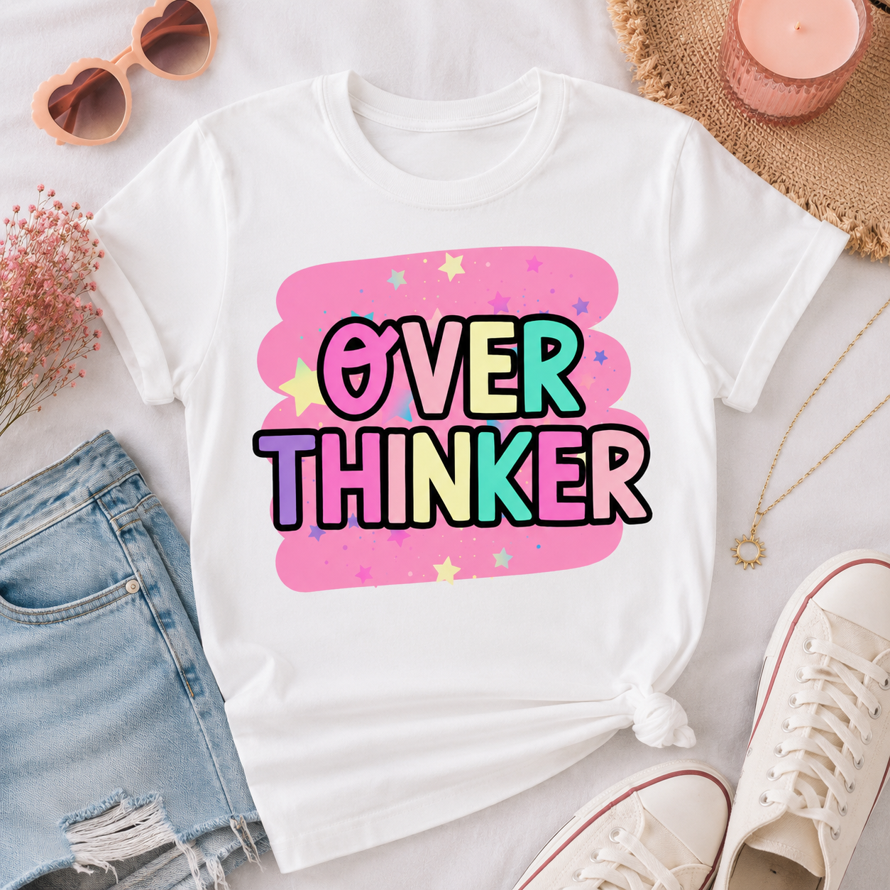 Overthinker Tee